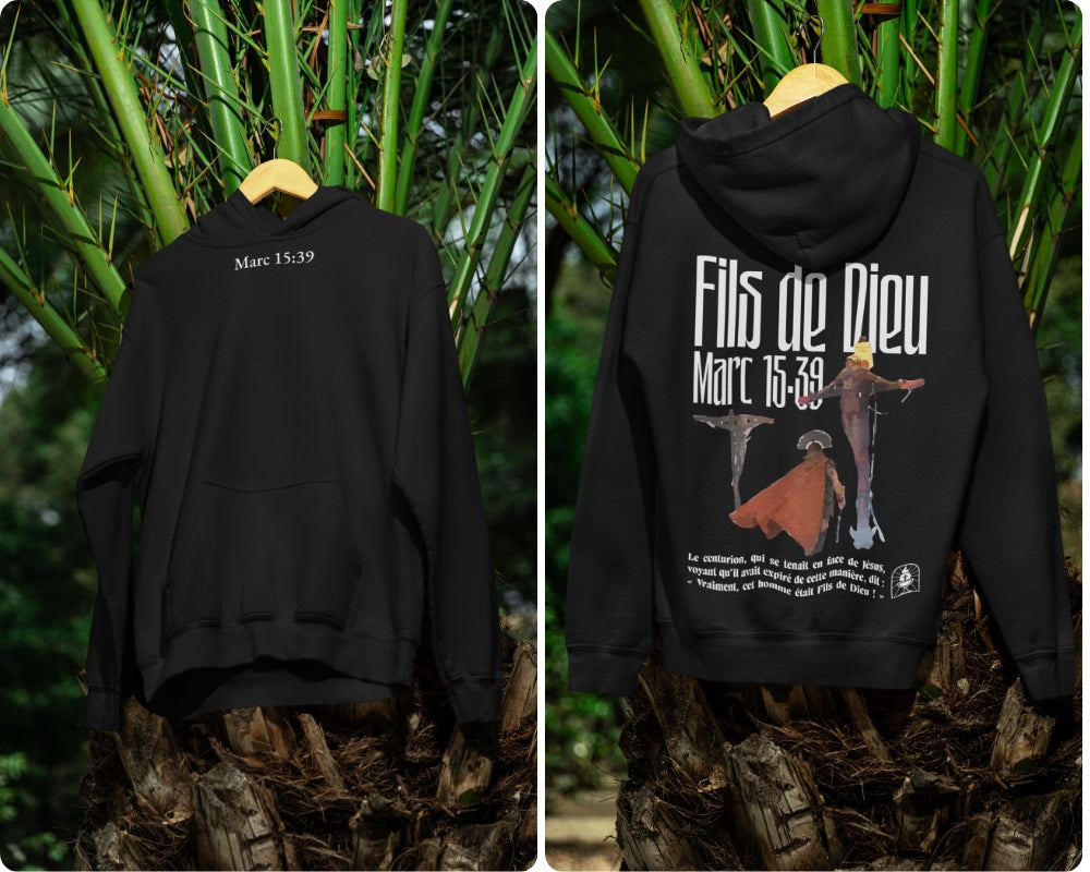 Hoodie Marc 15:39 Le 14e Apôtre